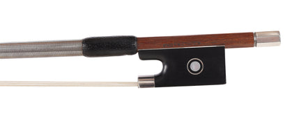 W.E. Hill & SONS silver violin bow, circa 1930 | Metzler Violin Shop
