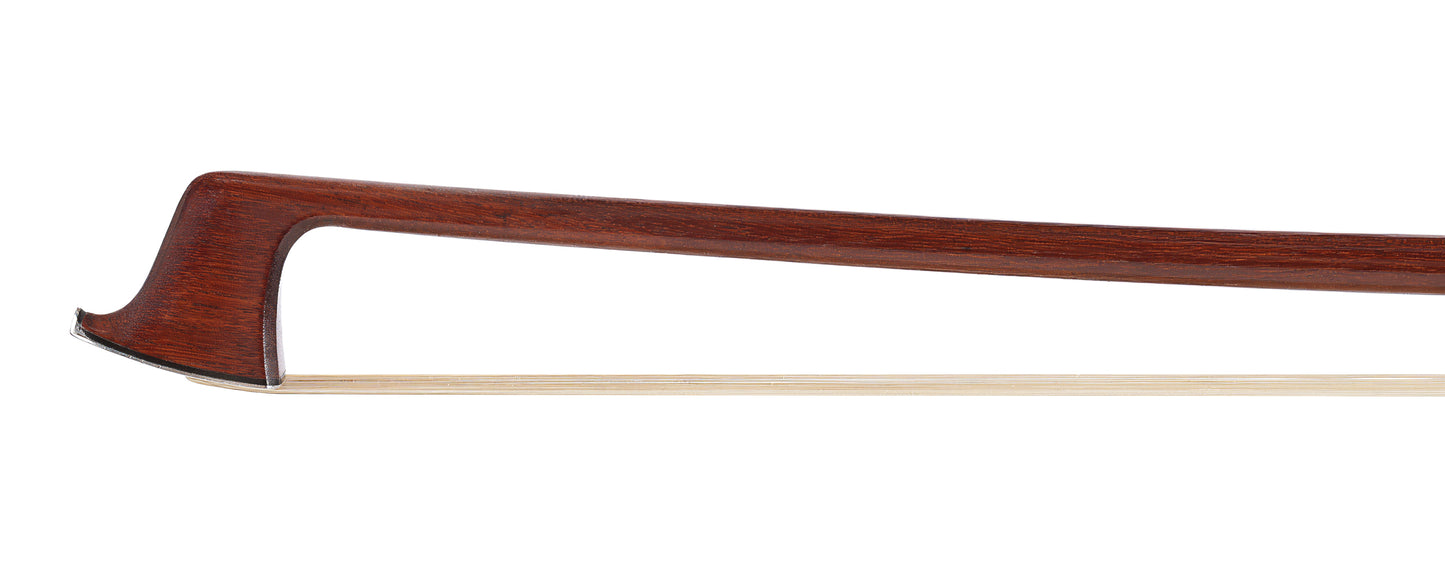 W.E. Hill & SONS silver violin bow, circa 1930 | Metzler Violin Shop