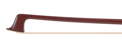 Albert Schuster silver/pernambuco violin bow, round stick, GERMANY | Metzler Violins
