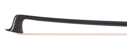 Carbon Fiber Weave (braided) 4/4 violin bow, with ebony frog