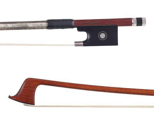 David HAWTHORNE silver violin bow #133, Boston, 59.3g | Metzler Violins
