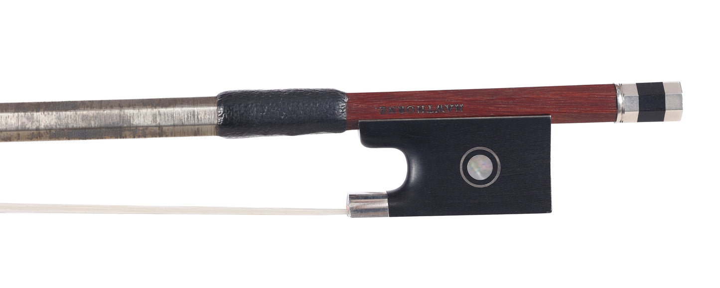David HAWTHORNE silver violin bow #133, Boston, 59.3g | Metzler Violins