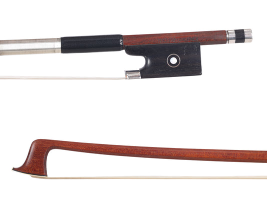 H.R. PFRETZSCHNER silver violin bow, 61.6g | Metzler Violins