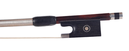 Robert Berg Model 3 carbon fiber/silver violin bow ca. 1980, New Zealand | Metzler Violins
