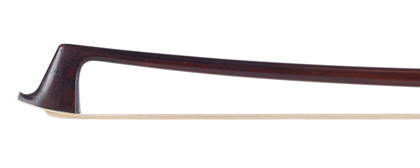 Robert Berg Model 3 carbon fiber/silver violin bow ca. 1980, New Zealand | Metzler Violins