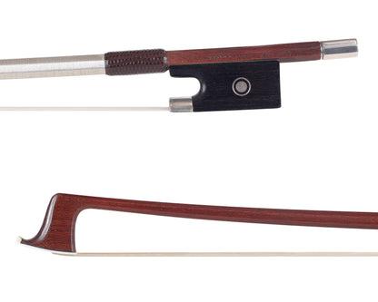 Silvestre Maucotel German violin bow, silver | Metzler Violins