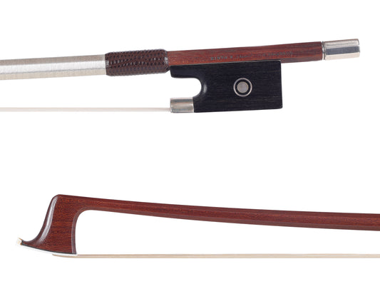 Silvestre Maucotel German violin bow, silver | Metzler Violins