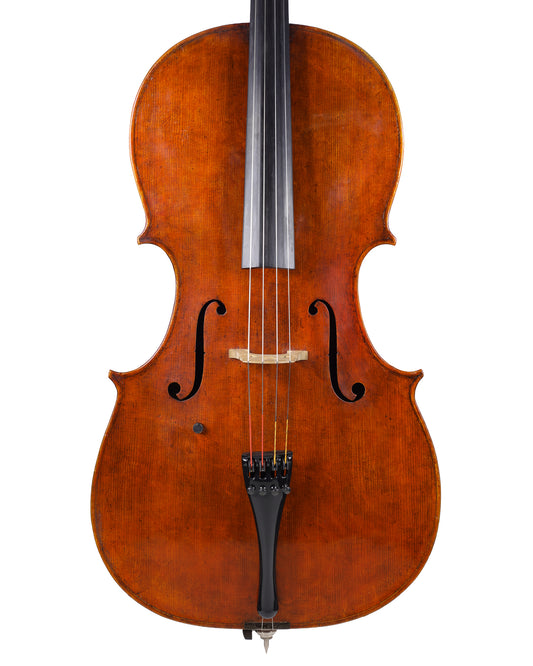 Alfio Batelli di Firenze cello, Francesco Ruggeri 1673 copy, Los Angeles | Metzler Violins