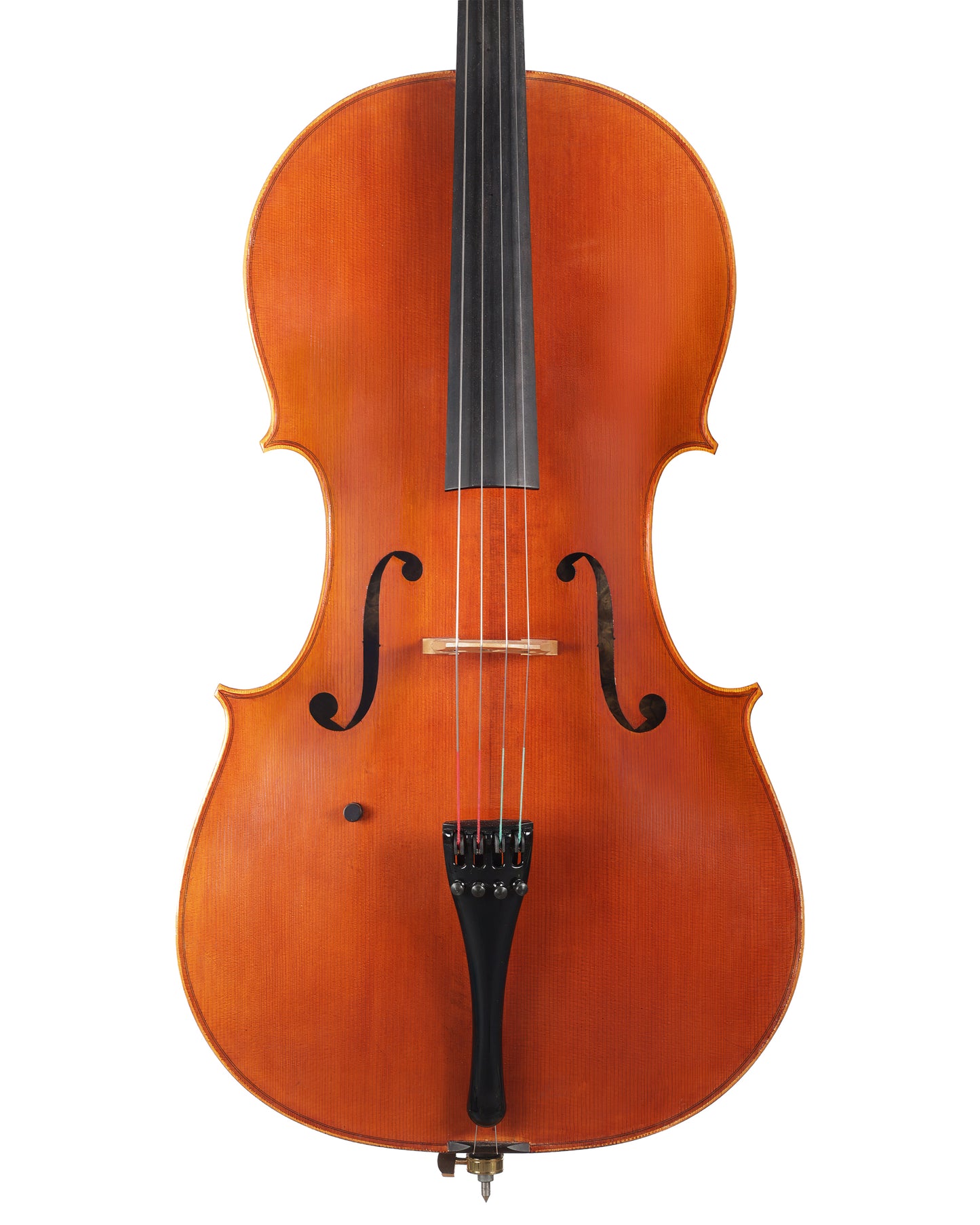 Birdseye maple cello with spectacular wood | Metzler Violins