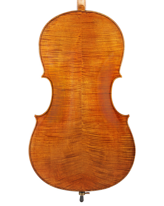 Chuanxin Deng Guarneri model master cello, 2022 | Metzler Violins