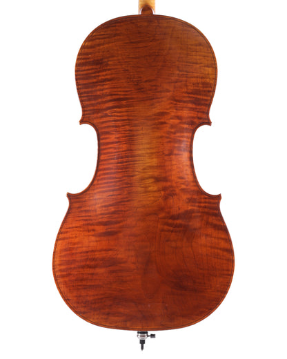 Jason Starkie cello, 2023, "Strad model", Seattle, USA