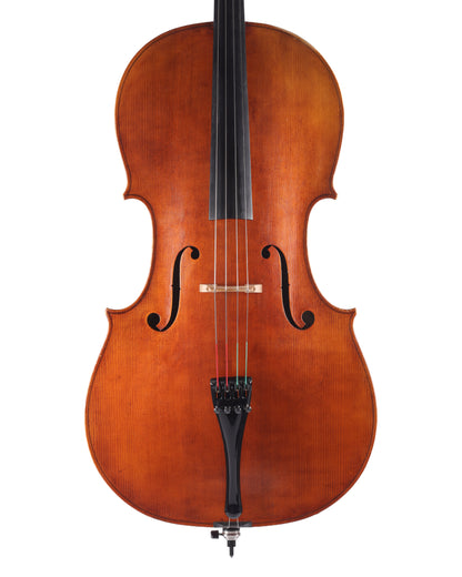 Jason Starkie cello, 2023, "Strad model", Seattle, USA