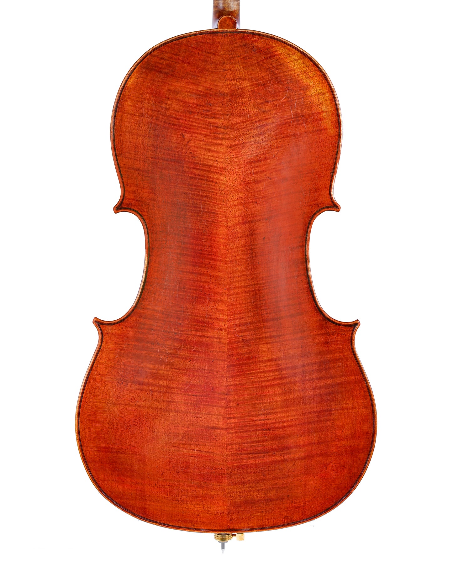 Kurt Robert Jones cello, 2024, Joseph Guarneri filius Andrea model, Honolulu | Metzler Violins