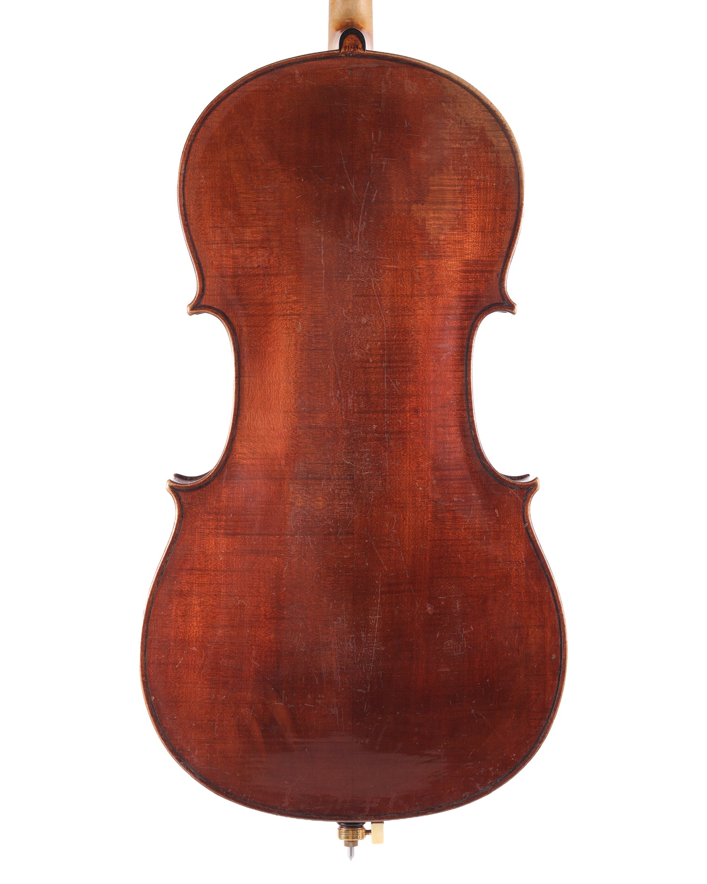 Old English cello, BETTS brands, 18th c., labeled "Etheringtons, Richmond" | Metzler Violins