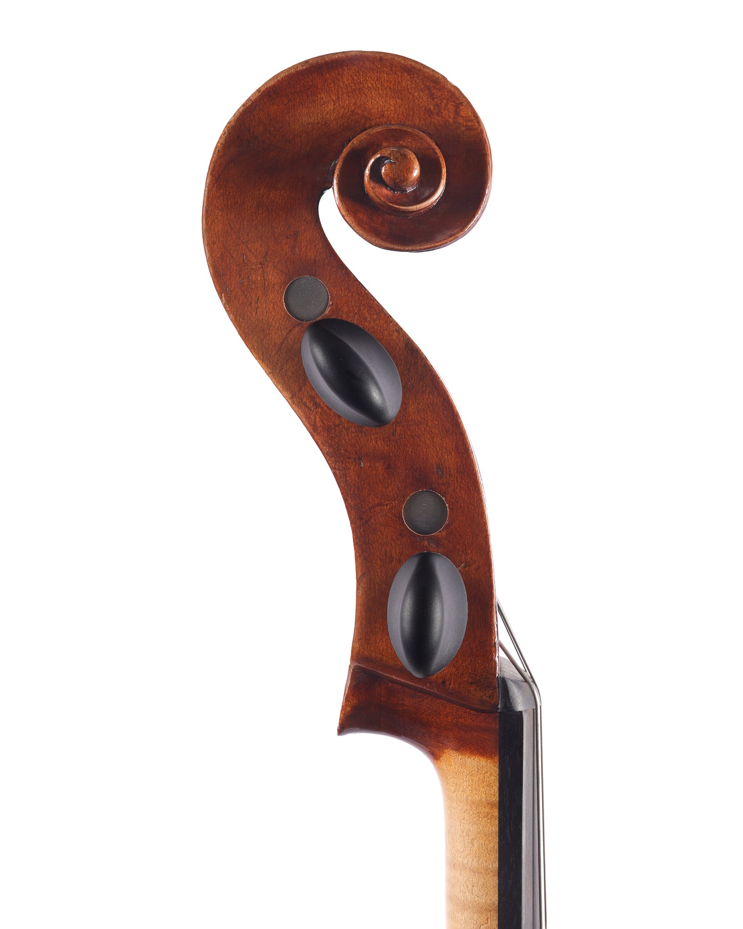 Old English cello, BETTS brands, 18th c., labeled "Etheringtons, Richmond" | Metzler Violins