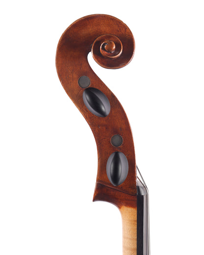 Old English cello, BETTS brands, 18th c., labeled "Etheringtons, Richmond" | Metzler Violins