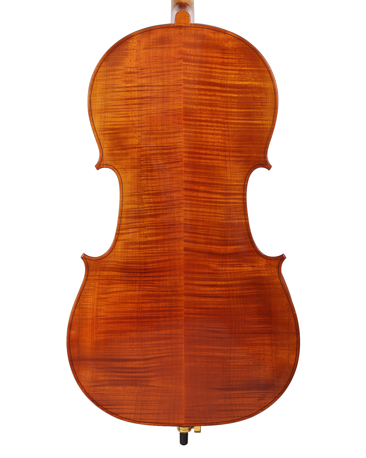 Paul Hart cello with lion's head scroll, 1997, Salt Lake City | Metzler Violins