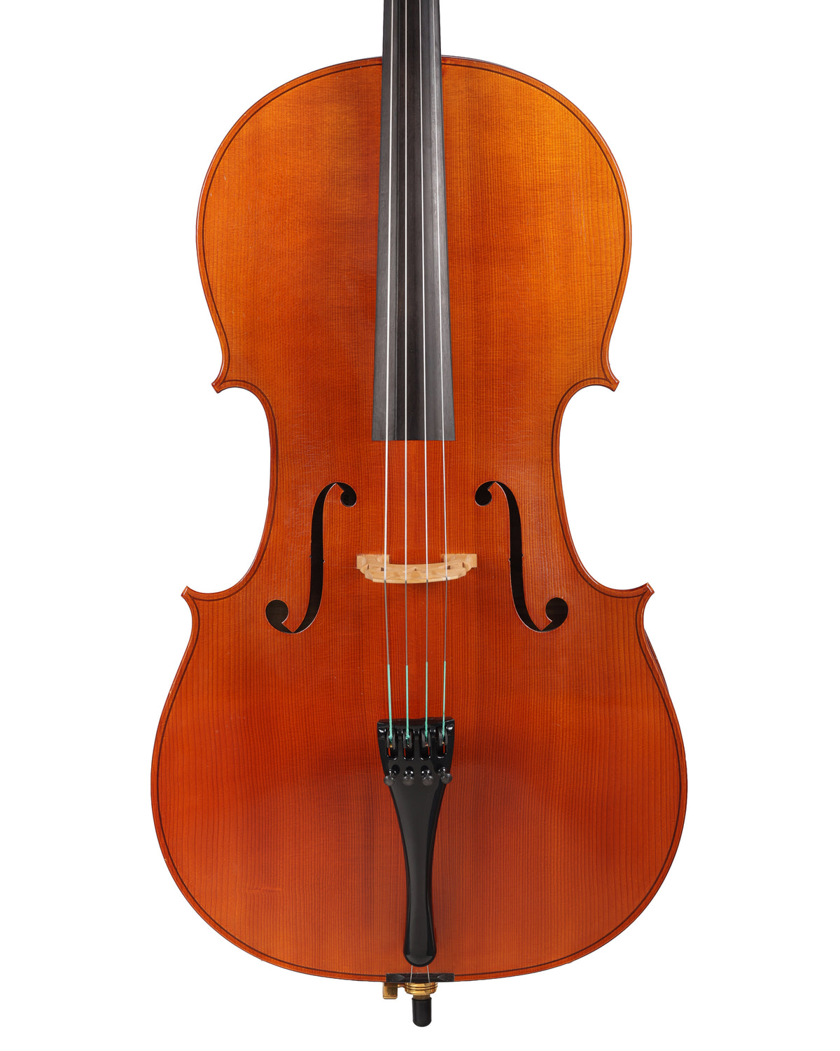 Paul Hart cello with lion's head scroll, 1997, Salt Lake City | Metzler Violins