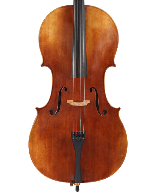 Weitao Gong cello, 2018, Beijing | Metzler Violins