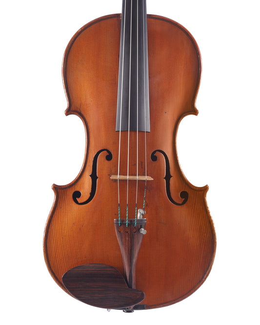 AUGUSTINUS CHAPPUY viola, fecit Parisiis 1765, Warren certificate | Metzler Violins