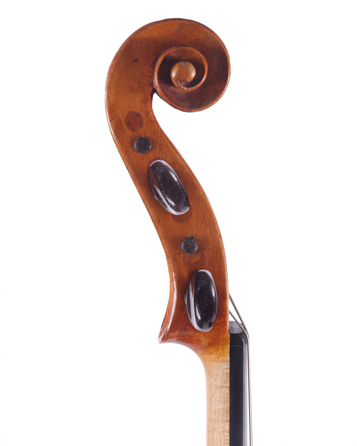 AUGUSTINUS CHAPPUY viola, fecit Parisiis 1765, Warren certificate | Metzler Violins