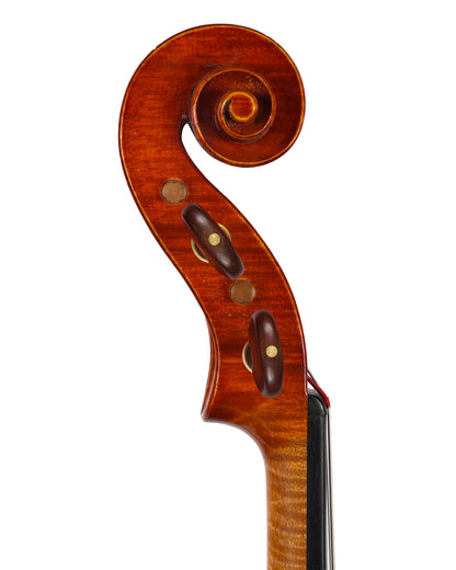 Hans & Nancy Benning viola, 16.75", 1978 Los Angeles | Metzler Violins