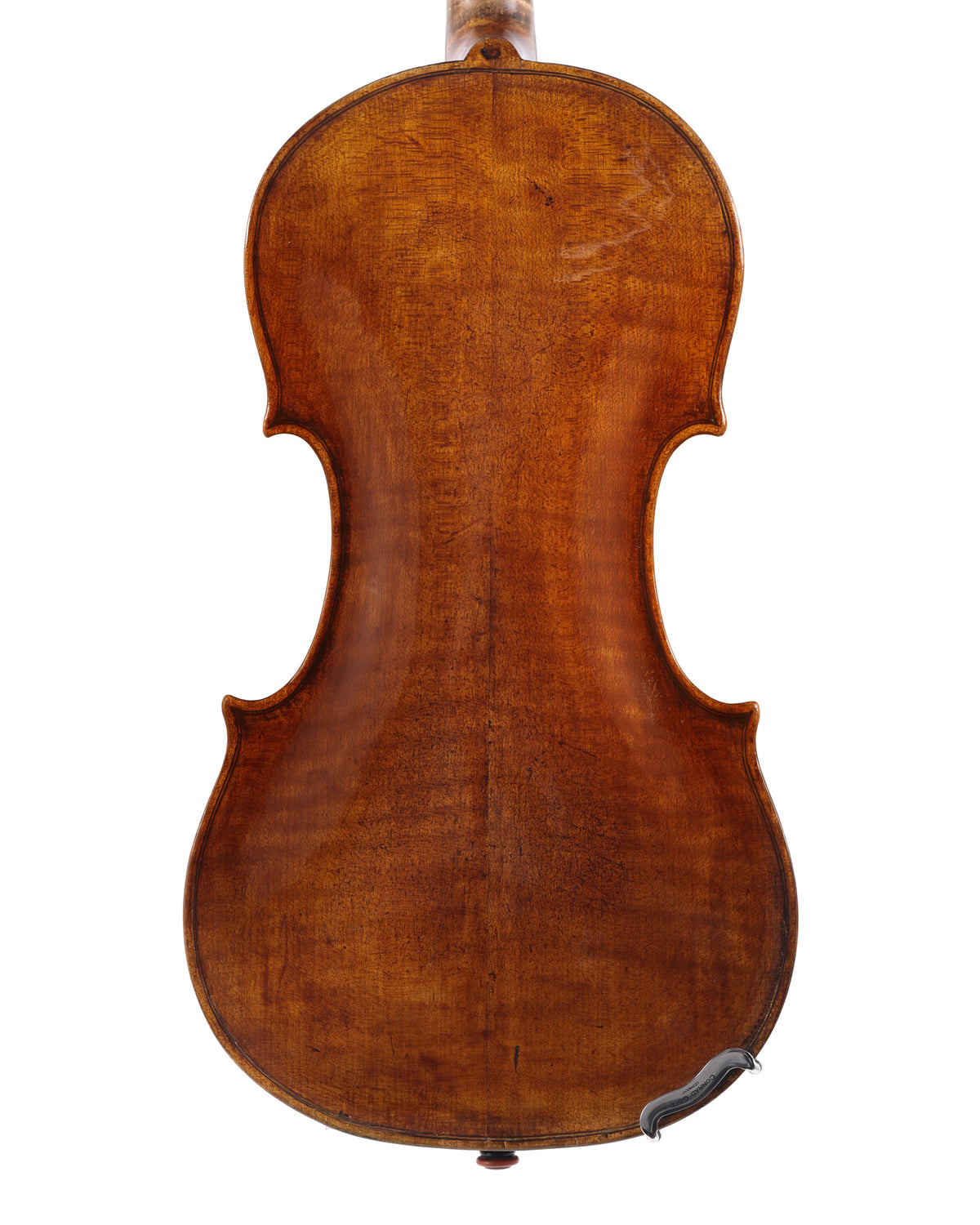 18th century violin labeled Andreas Amati, maker unknown, Italy ...