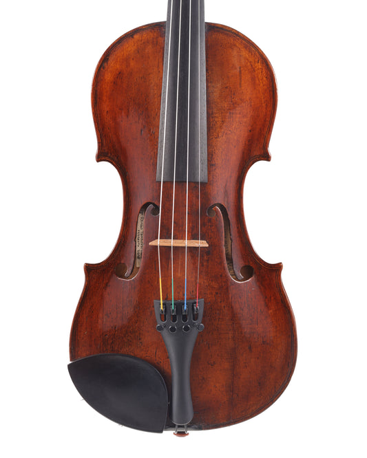 18th century violin labeled Andreas Amati, maker unknown, Italy
