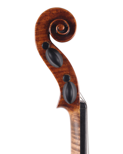 18th century violin labeled Andreas Amati, maker unknown, Italy