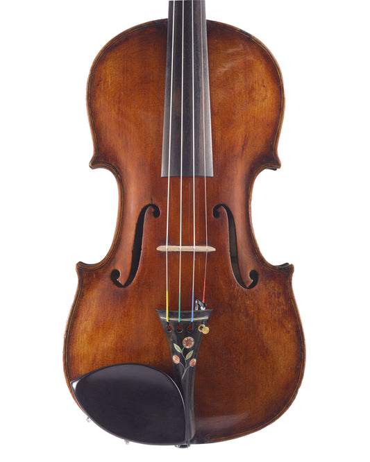 19th c. European violin, unlabeled | Metzler Violins