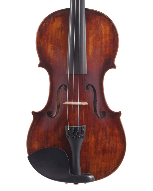 A.E. Fischer violin, #412, ca 1910, Bremen, GERMANY