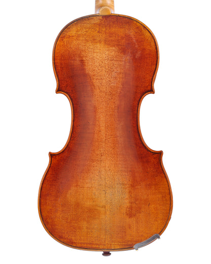 Aegidius Kloz 1788 label fine violin, Warren certificate | Metzler Violins