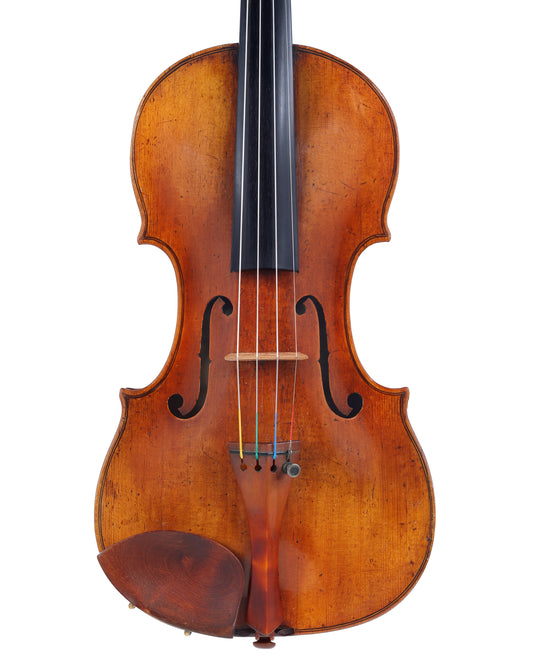 Aegidius Kloz 1788 label fine violin, Warren certificate | Metzler Violins