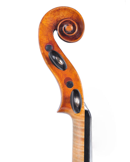 Aegidius Kloz 1788 label fine violin, Warren certificate | Metzler Violins