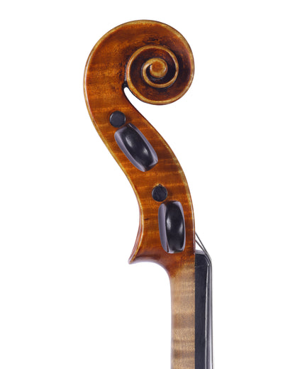 Alfred Stelzner violin #38, Dresden, 1892 | Metzler Violins