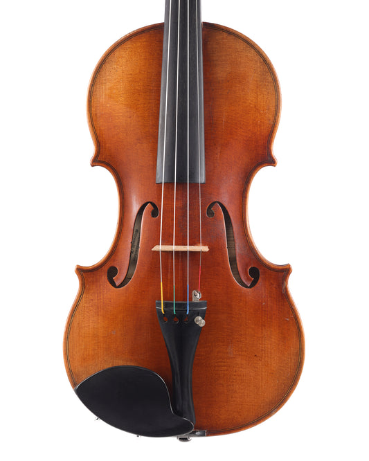 Anton Schroetter 4/4 Violin, ca. 1950, Mittenwald, Germany | Metzler Violins