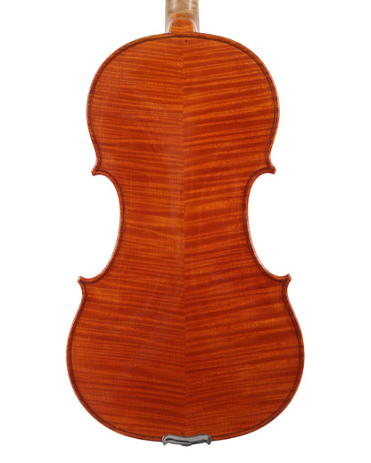 Arthur Toman violin, Boston, 1997 | Metzler Violins