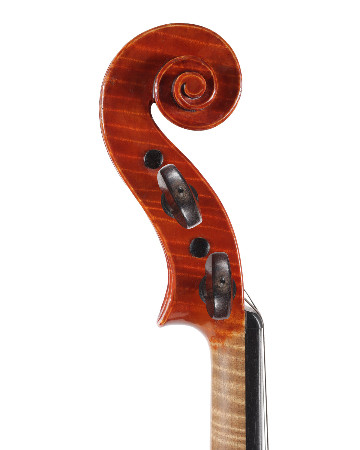 Arthur Toman violin, Boston, 1997 | Metzler Violins
