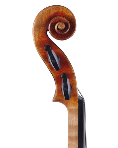 Artur Friedhoff Calvo violin, Strad Titian model, 2022, Oakland CA | Metzler Violins