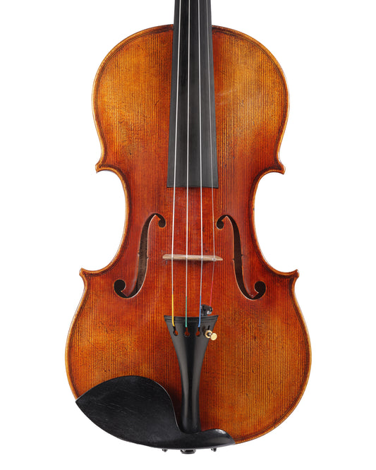Benjun Zheng violin, "Theodore Strad" model | Metzler Vioilins