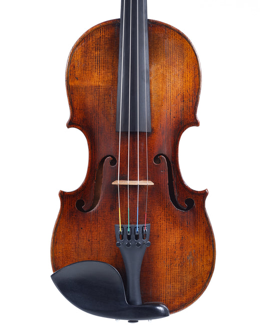 "Carlo Bergonzi" labeled European violin, circa 1800 | Metzler Violins