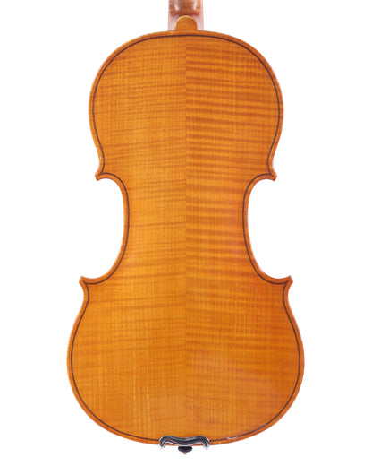 Donald McKinley violin, Los Angeles 1981 ***CERT*** | Metzler Violins
