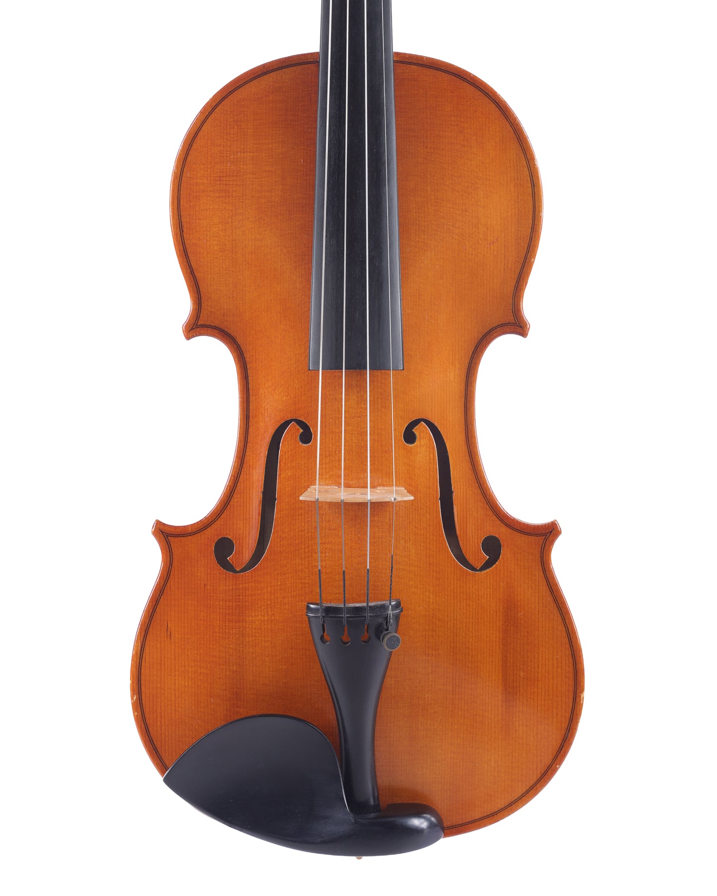 Donald McKinley violin, Los Angeles 1981 ***CERT*** | Metzler Violins