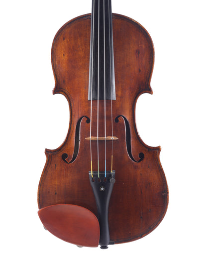 Fabrizio Giannini highly decorated violin, ca. 1935, Viareggio, ITALY | Metzler Violins