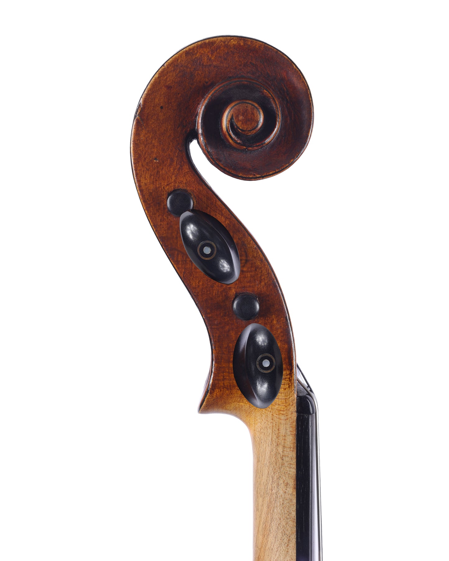Fabrizio Giannini highly decorated violin, ca. 1935, Viareggio, ITALY | Metzler Violins