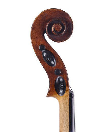 Fabrizio Giannini highly decorated violin, ca. 1935, Viareggio, ITALY | Metzler Violins