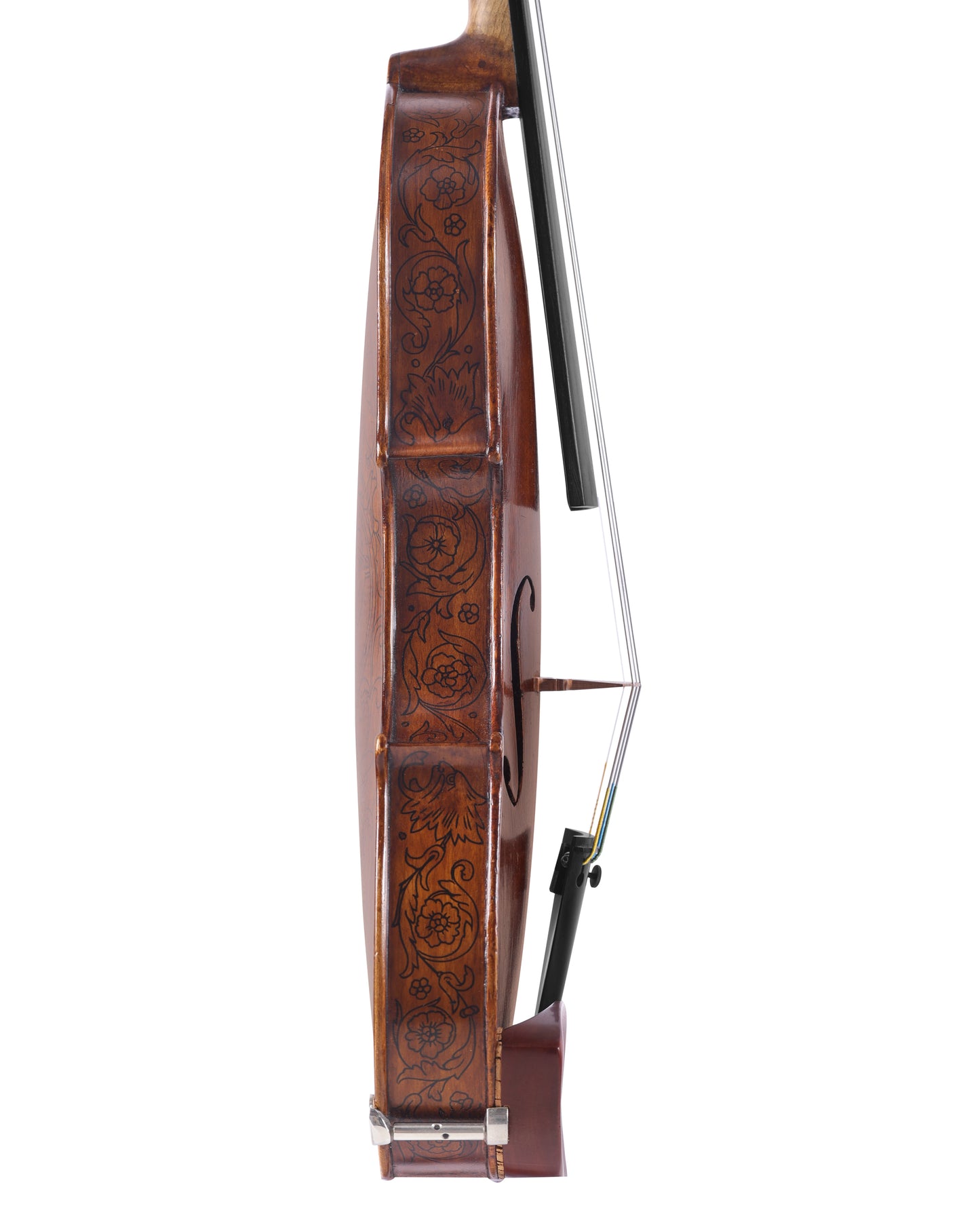 Fabrizio Giannini highly decorated violin, ca. 1935, Viareggio, ITALY | Metzler Violins