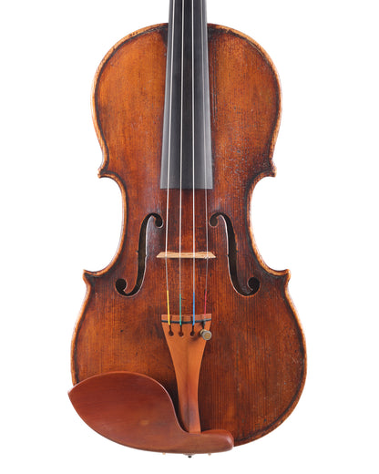 Francois Fent violin, Paris, with Warren certificate | Metzler Violins