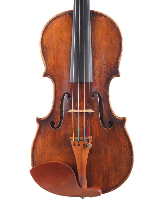Francois Fent violin, Paris, with Warren certificate | Metzler Violins