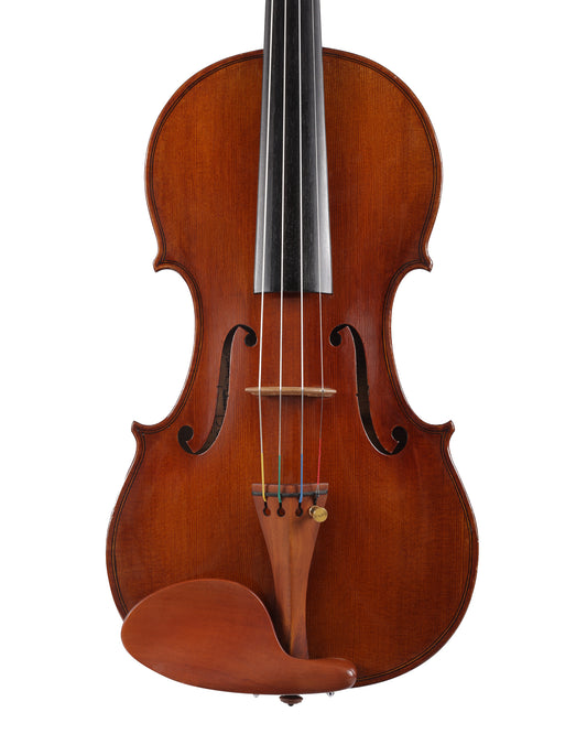 Frank E. Davis violin, Minneapolis, 1980 | Metzler Violins
